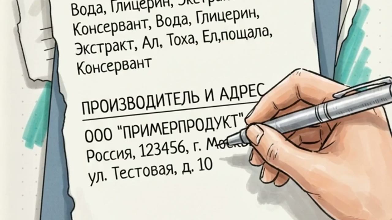 Обложка видео «Декларация ТР ТС: какие данные подготовить до оформления»